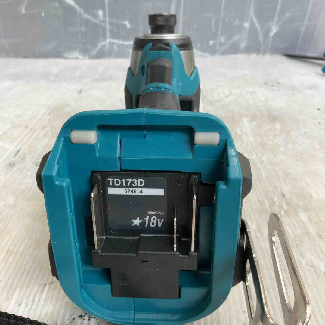 ★マキタ(makita) コードレスインパクトドライバー TD173DZ【草加店】