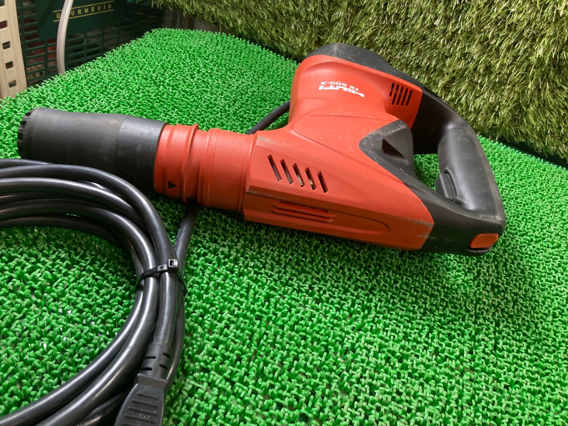 〇ヒルティ(HILTI) 電動ハンマ TE500-X チャックタイプ: HEX 17 六角軸
