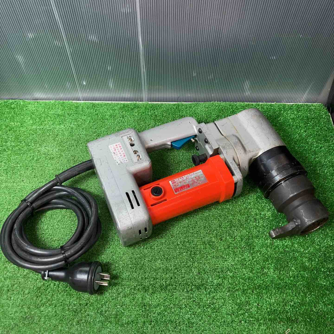 【中古品】◇芝浦製作所(SHIBAURA) 電動ナットランナ NRL-8T ※通電のみ確認 単相200V【岩槻店】
