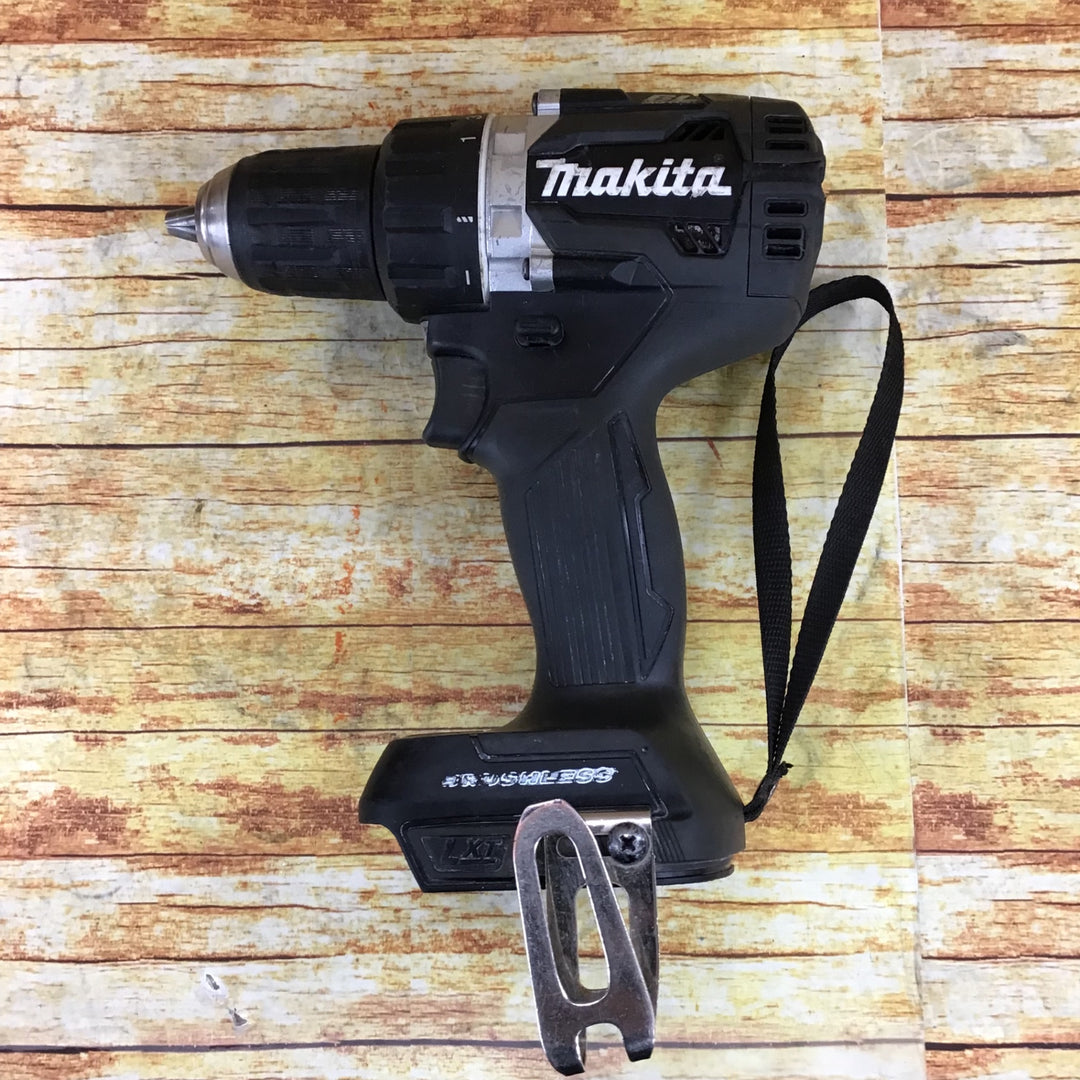 ○マキタ(makita) コードレスドリルドライバー DF484DRGXB 黒【川崎店】