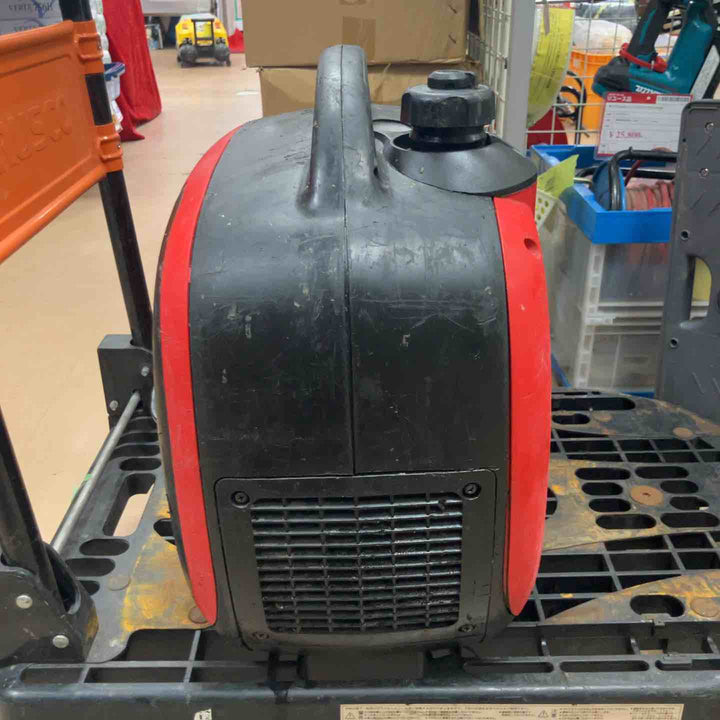 ★新ダイワ(Shindaiwa) インバーター発電機 IEG1600M-Y【草加店】