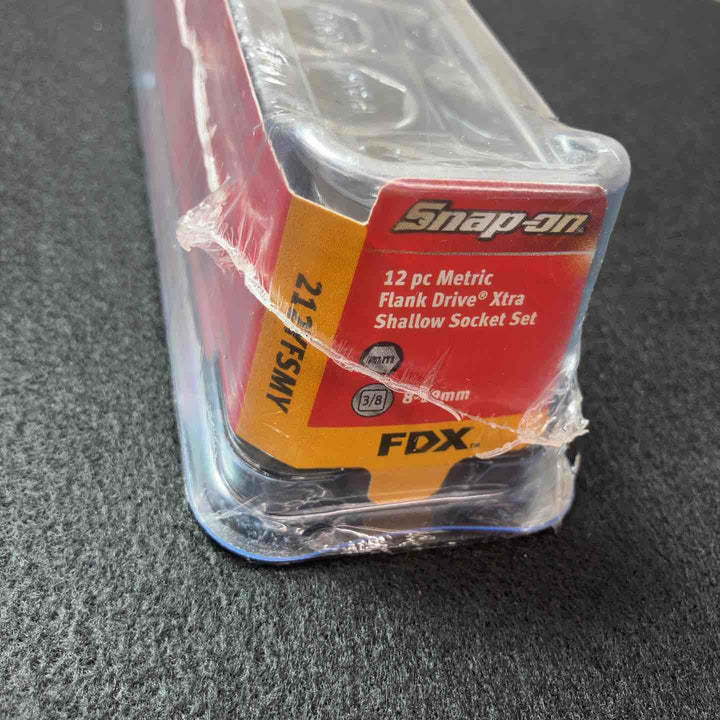 【未使用(店頭展示品)】★スナップオン(Snap-on) 3/8" シャローソケットセット【FDX】 212YFSMY【東大和店】