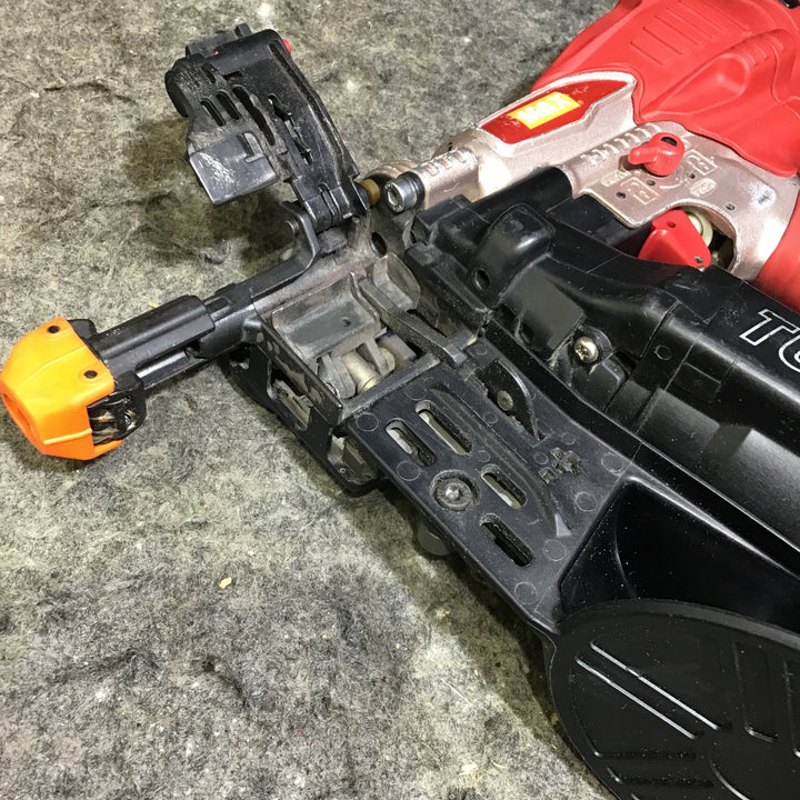 【中古品※トリガー長引き時に先端からエア漏れあり※】マックス(MAX) 高圧エアネジ打ち機 HV-R41G2【桶川店】