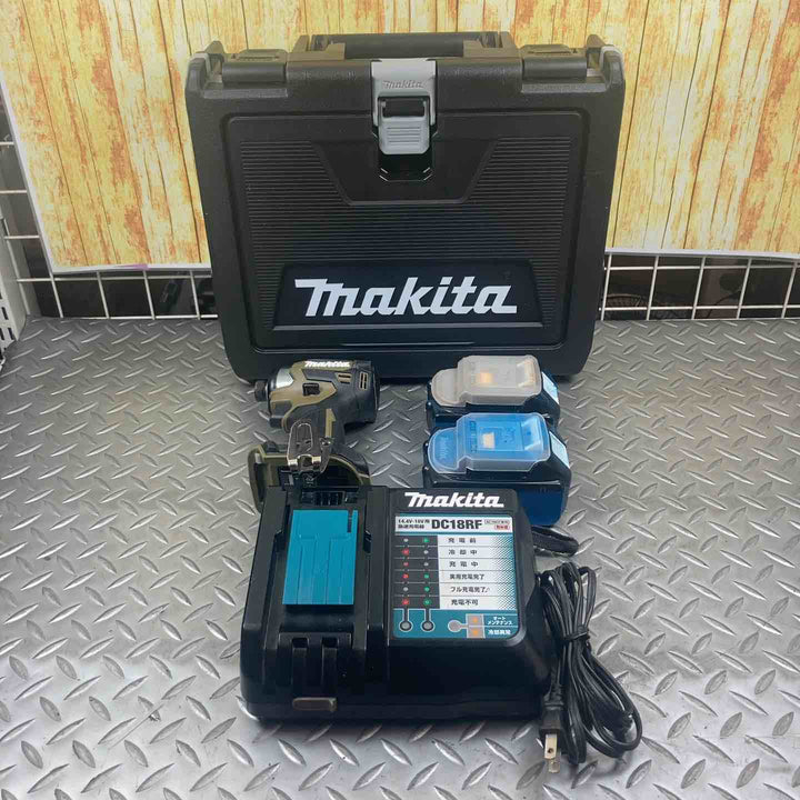 ★マキタ(makita) コードレスインパクトドライバー TD173DRGXO【川崎店】