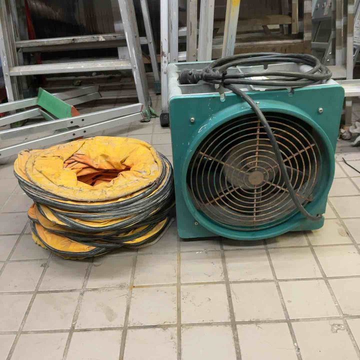 ◇エバラ(荏原製作所) 送風機 APM6 ポータブルファン【草加店】