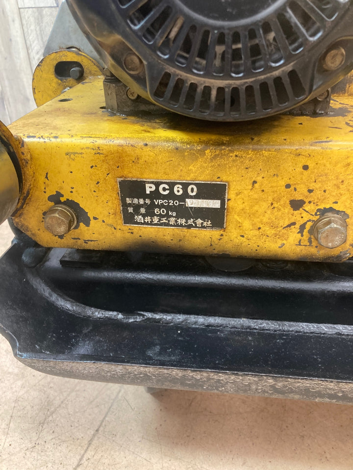 【中古品/店頭受取り限定】◇サカイ(酒井) エンジンプレート PC60【東大和店】