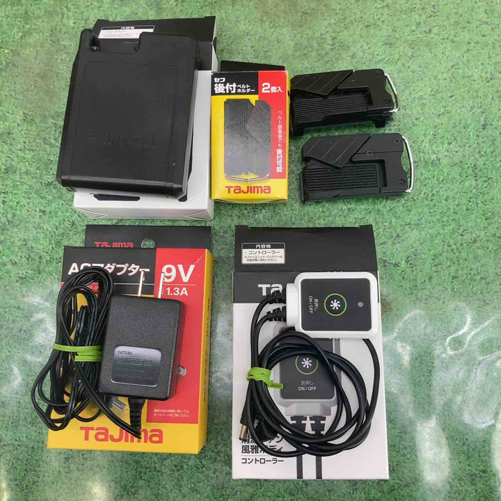 ◇タジマ(TAJIMA) 清涼ファン 風雅ボディ フルセット 腰付け型 FB-AA28SEGW【町田店】