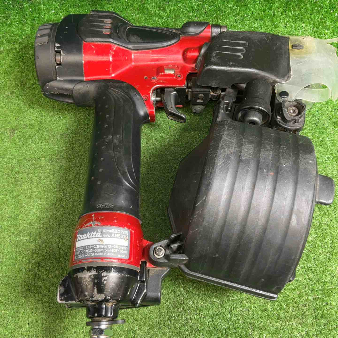 【中古品】マキタ(makita) 高圧エア釘打ち機 AN531H【藤沢店】