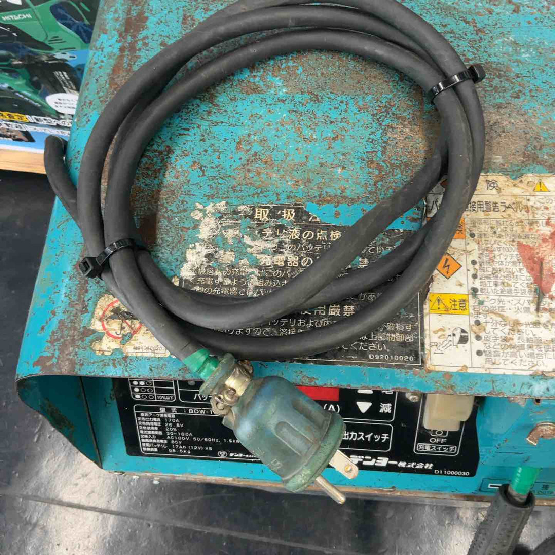 【店頭受取り限定】 デンヨー バッテリー溶接機 BDW-180MC 【藤沢店】