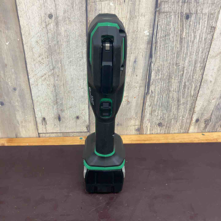 【中古品】 ハイコーキ(HIKOKI ※旧:日立工機) コードレスマルチツール CV18DA(NNN) バッテリー1個付属 【東大和店】