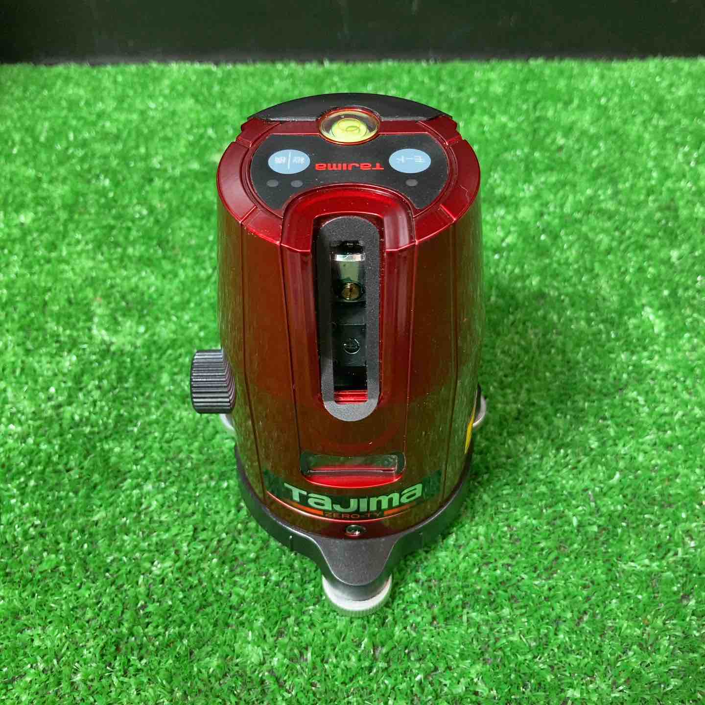 TAJIMA タジマ オートレーザー 縦・横・地墨 AL-TYZ 受光器 LA-RCV 通電確認済 ◇タジマ(Tajima) レーザー墨出し器 ゼロTY 縦・横 ZERO-TY 受光器(ML