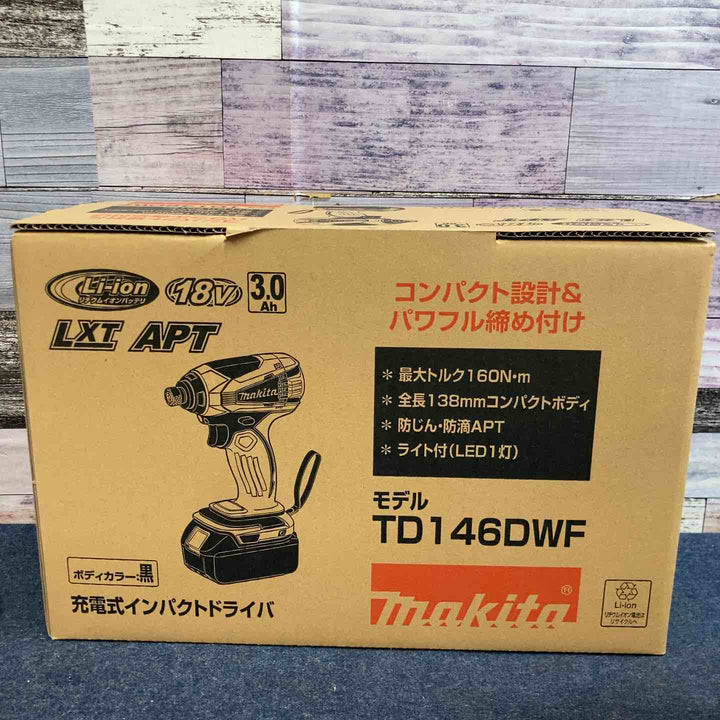 マキタ(makita) コードレスインパクトドライバー TD146DWF【八潮店】