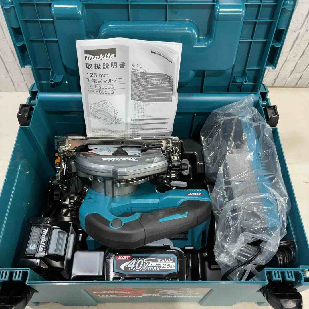★マキタ(makita) コードレスマルノコ HS005GRDX【川口店】