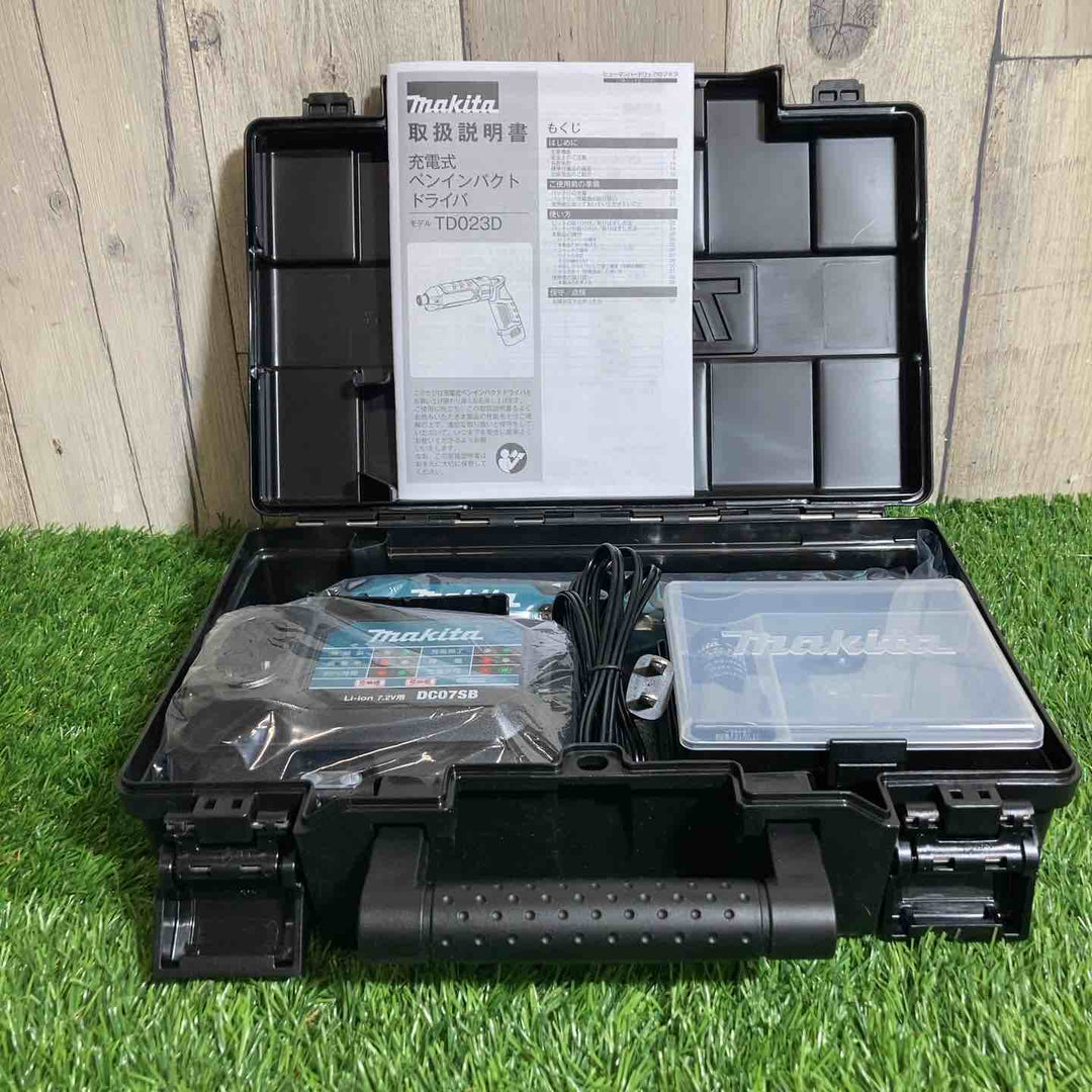 ★マキタ(makita) 7.2V コードレスペンインパクトドライバ TD023DSHX【戸田店】
