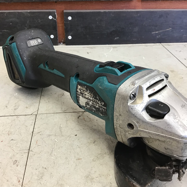 【中古品】 マキタ/makita 100mmコードレスディスクグラインダ GA404DZN (GA404DN) 【鴻巣店】