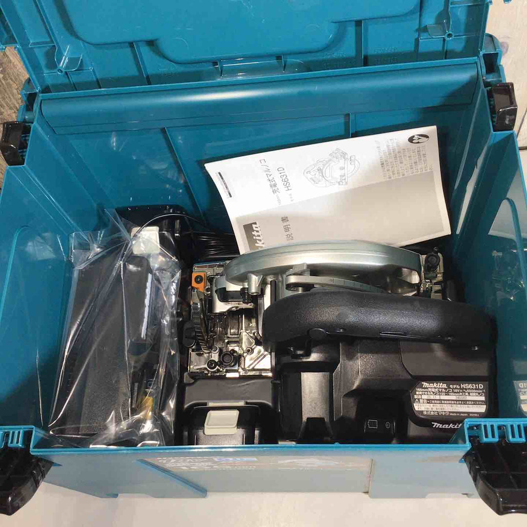 ★マキタ(makita) コードレス丸のこ HS631DGXSB【戸田店】