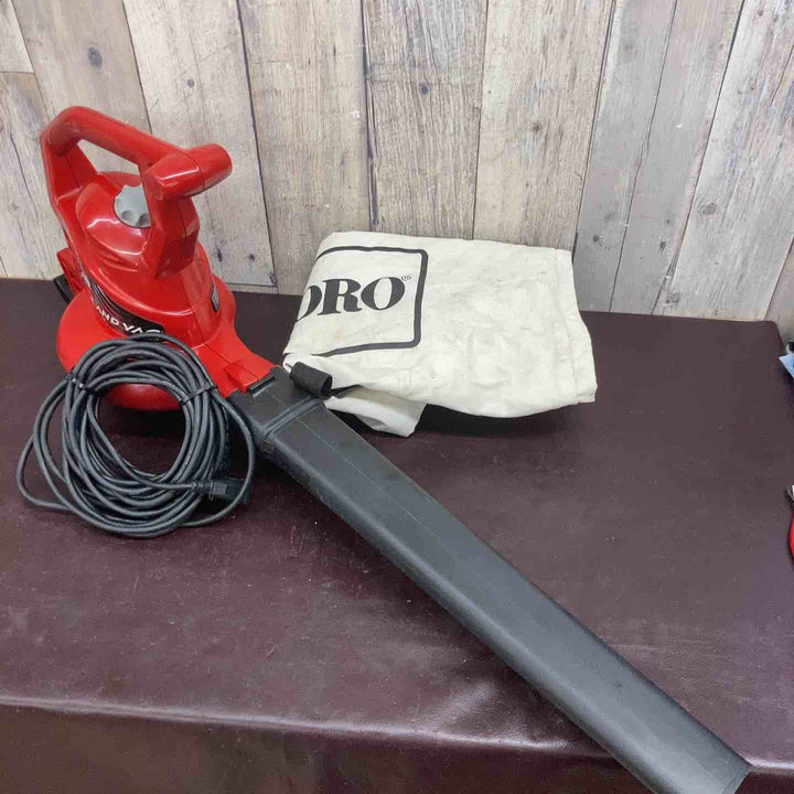 【中古品】 トロ(TORO) ブロワバキューム 51573  【東大和店】