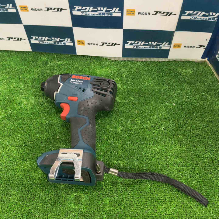 ◇BOSCH(ボッシュ) 18Vバッテリー インパクトドライバー GDR18V-LIS【草加店】