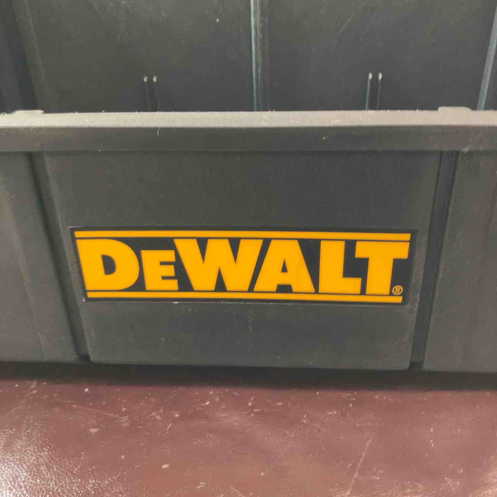 【中古品】◇デウォルト(DEWALT) トート型ツールボックス DS280 000537 DWST1-75654【東大和店】