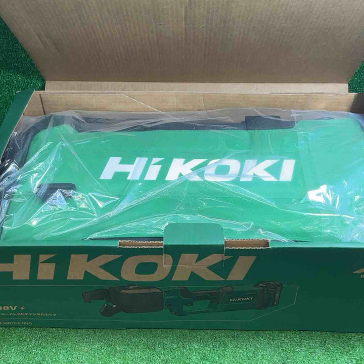 【未使用品】 ハイコーキ (HIKOKI) コードレスCチャンネルカッタ CE18DYCA(BH) 【藤沢店】