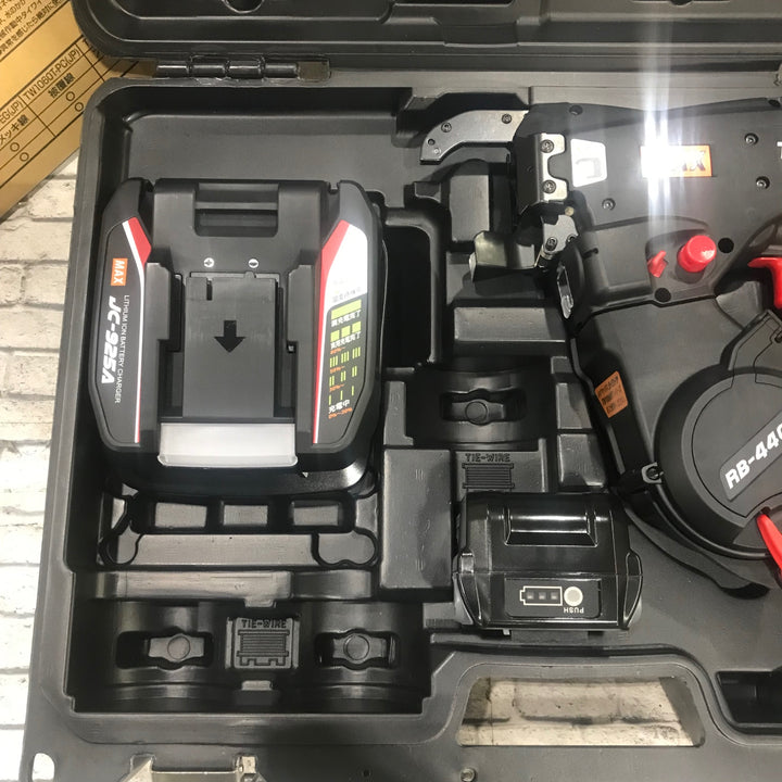 ★マックス(MAX) 鉄筋結束機 ツインタイア RB-440T-B2C/1450A【川口店】
