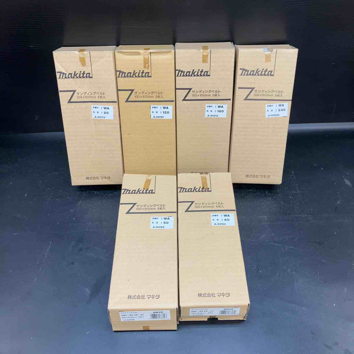 マキタ(makita) ベルトサンダ 9404 サンディングベルト付き【川越店】