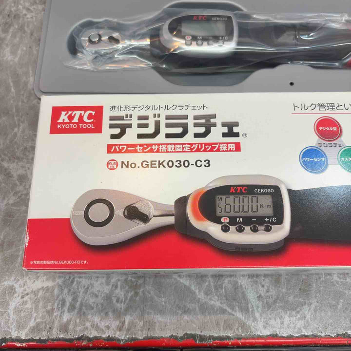 ◇KTC(京都機械工具) デジラチェ  GEK030-C3【八潮店】