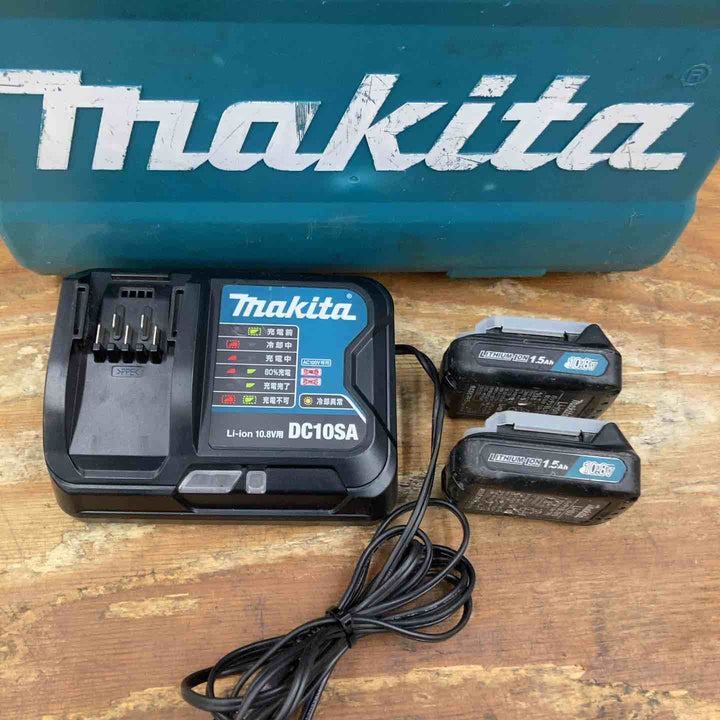 ★マキタ(makita) コードレスインパクトドライバー TD110DSHX【柏店】