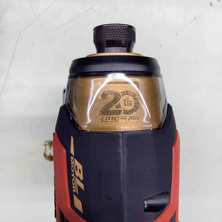 ★マキタ(makita) コードレスインパクトドライバー TD173DGXPR LXT20周年記念限定カラー プレミアムレッド【草加店】