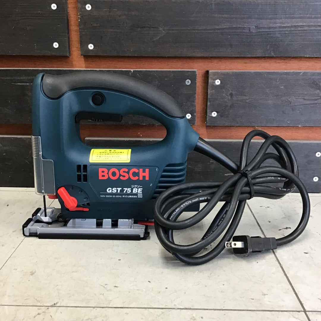 【中古品】 ボッシュ/BOSCH ジグソー GST75BE 【鴻巣店】