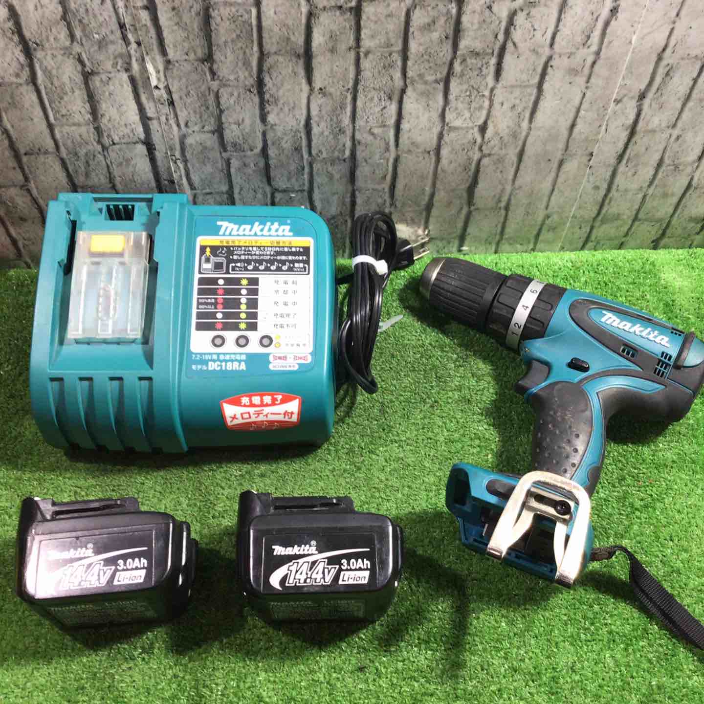 ★マキタ(makita) コードレス振動ドリルドライバー HP440DRFX【川口店】 ☆マキタ(makita) コードレス振動ドリルドライバー HP440DRFX【川口店