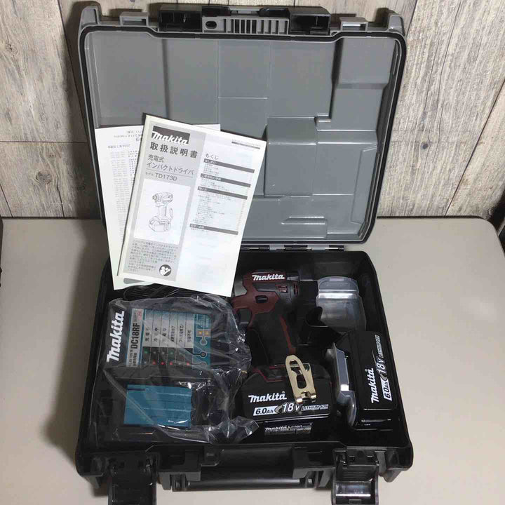 ★マキタ(makita) コードレスインパクトドライバー TD173DGXAR【戸田店】