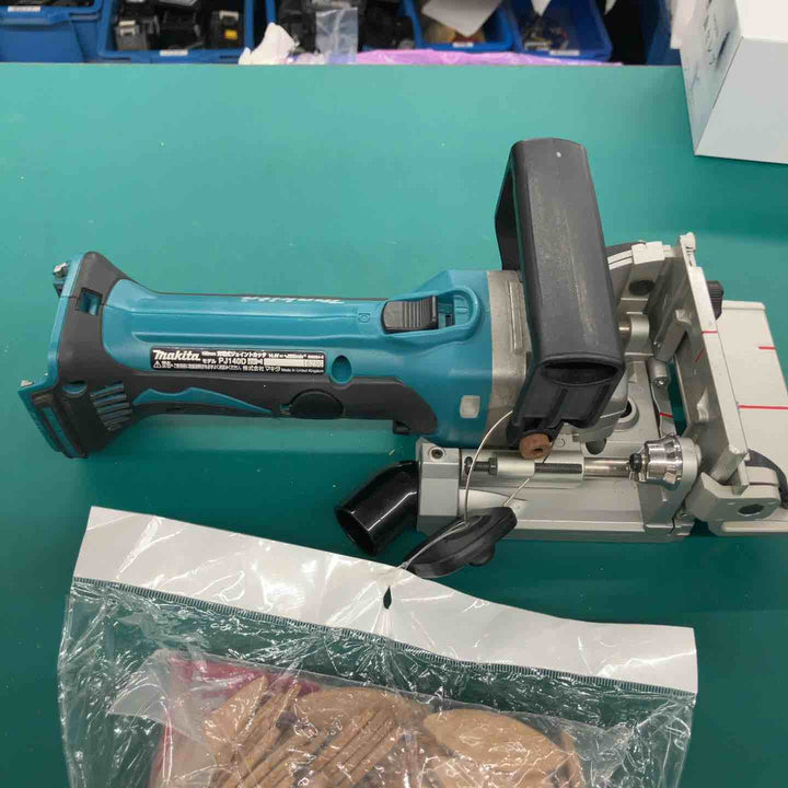 ◇マキタ(makita) コードレスジョイントカッター PJ140DZ　14.4V対応【戸田店】
