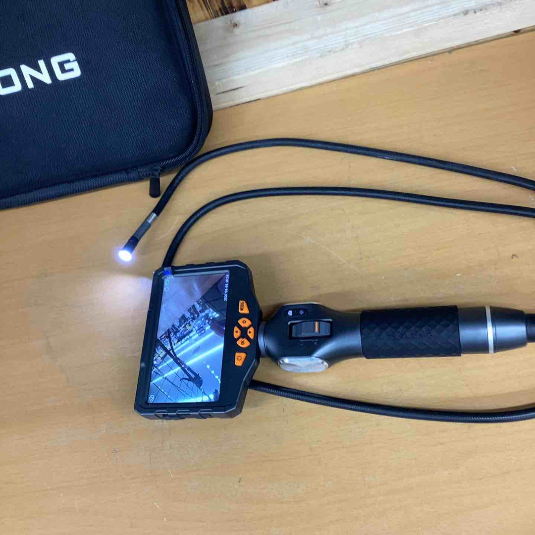 TESLONG TD500　ファイバースコープ　【越谷店】