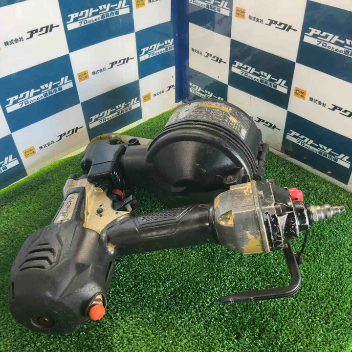 ★ハイコーキ(HIKOKI ※旧:日立工機) 高圧エア釘打ち機 NV65HR(S)【草加店】