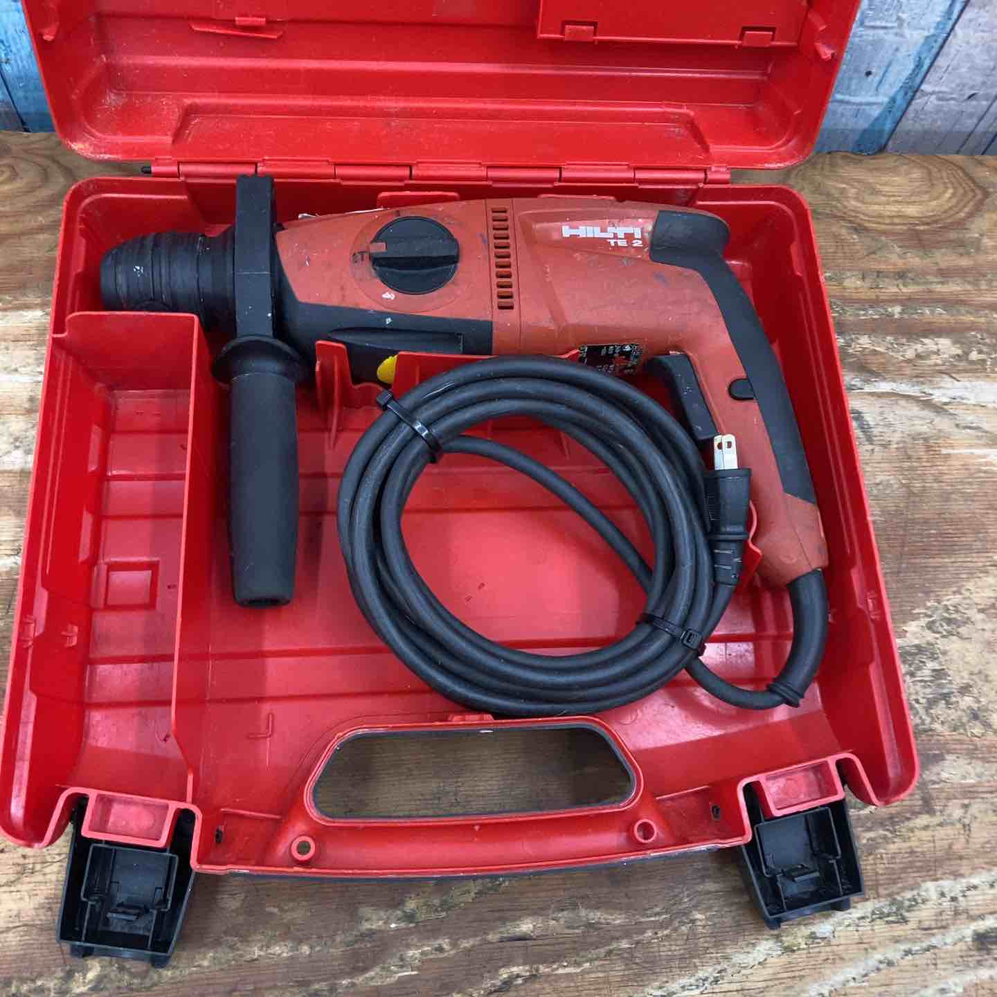 HILTI TE-5D（ハンマードリル） TE-CD (SDS プラス) ミリサイズ ハンマードリルビット - コンクリート