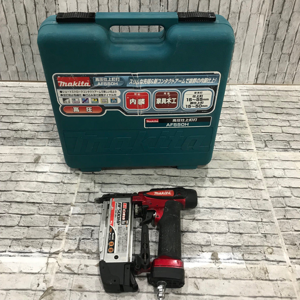 ◇マキタ(makita) 高圧ピンタッカ AF500HP【川口店】 – アクトツール 