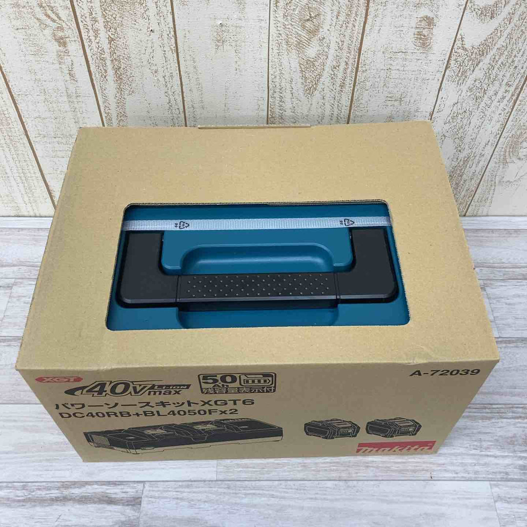 ★マキタ(makita) パワーソースキットXGT6 A-72039【柏店】