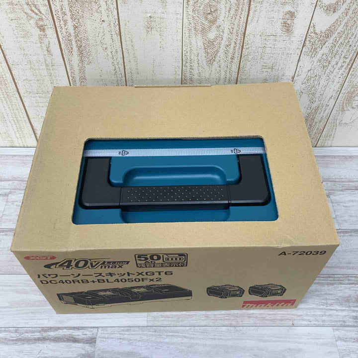 ★マキタ(makita) パワーソースキットXGT6 A-72039【柏店】