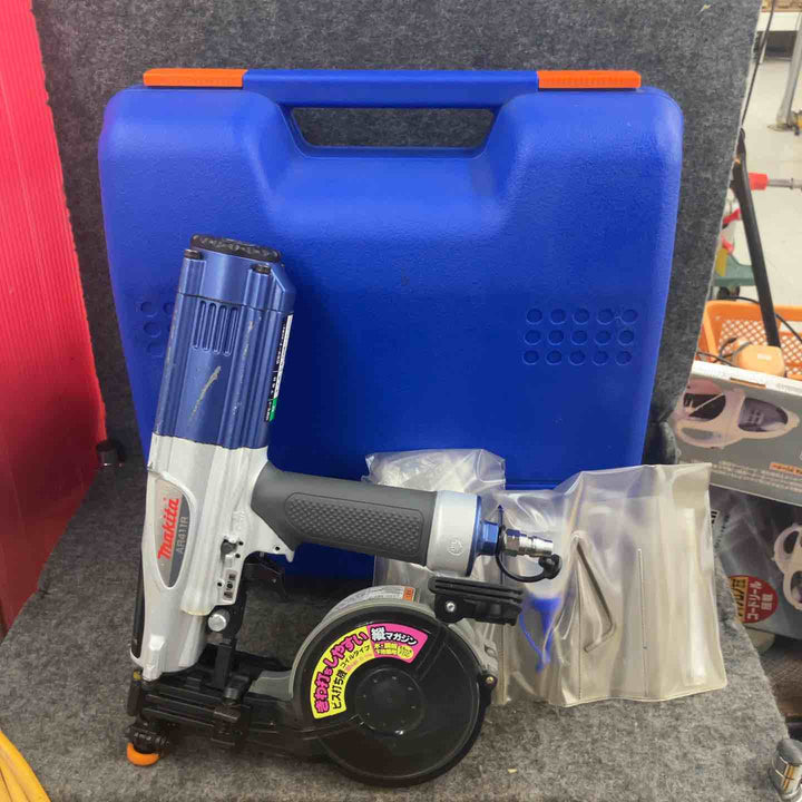 【現状品】◇マキタ(makita) 常圧エアネジ打機 AR411R【鴻巣店】
