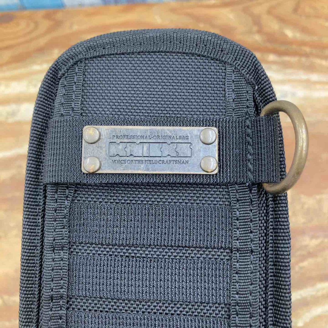 ▲ニックス 腰袋 コーデュラ バリスティック生地 胴当てベルト 超軽量 CORDURA 腰道具 KNICKS (BA-80)【柏店】