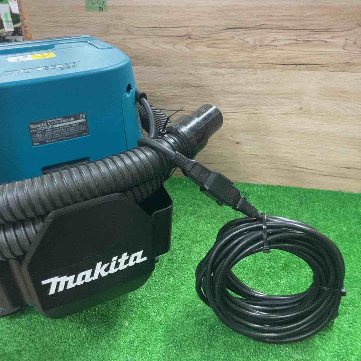 ★マキタ(makita) コードレス集じん機 乾湿両用 VC860DZ【町田店】