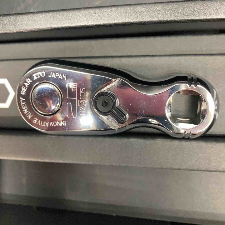 ▲ネプロス(nepros)スタッビラチェットハンドル NTBR390H20TH 20周年限定モデル【川越店】