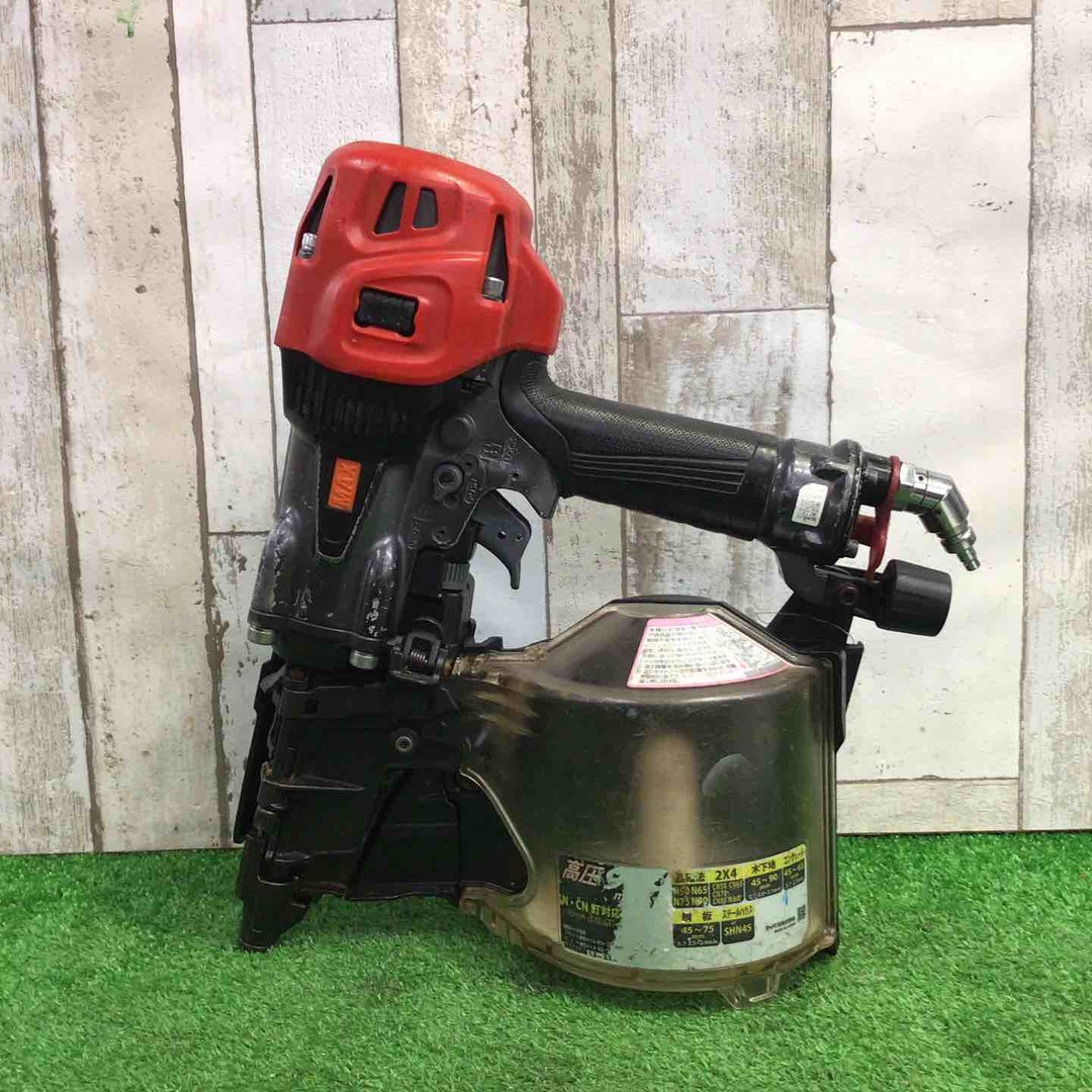 マックス(MAX) 高圧エア釘打ち機 HN-90N5(D)-G【町田店】