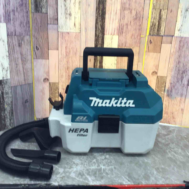 【中古品】★マキタ makita 18V コードレス集じん機 乾湿両用 VC750DZ 本体のみ【八潮店】
