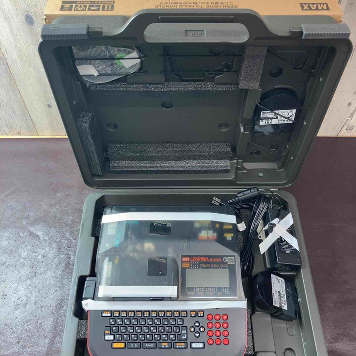 【未使用(店頭展示品)】マックス(MAX) チューブマーカー(レタツイン) LM-550W3 LETATWIN【東大和店】