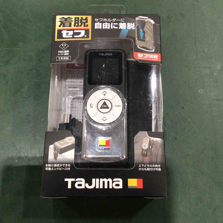 ◇TJMデザイン タジマ(Tajima) セフレーザー距離計G05ブラック TSFLK-G05BK PSCマーク適合商品【川口店】