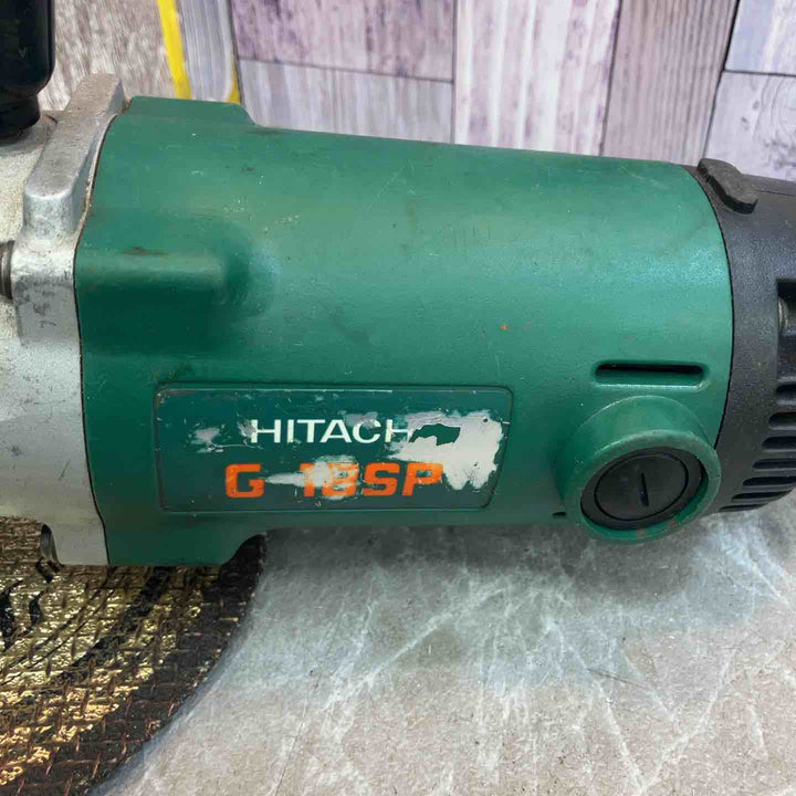 ◇ハイコーキ(HIKOKI ※旧:日立工機) 180mm ディススクグラインダー G18SP【八潮店】