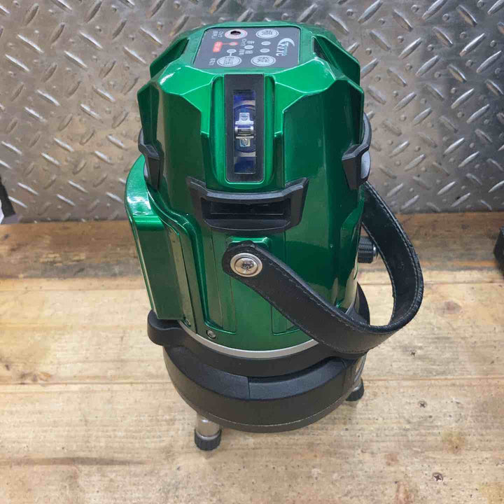 ◇テクノ販売(LTC) 水平/垂直グリーンラインレーザー墨出し器 GX910PD【所沢店】