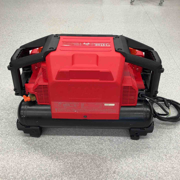 ★マックス(MAX) エアコンプレッサー AK-HH1310E_レッド【八潮店】